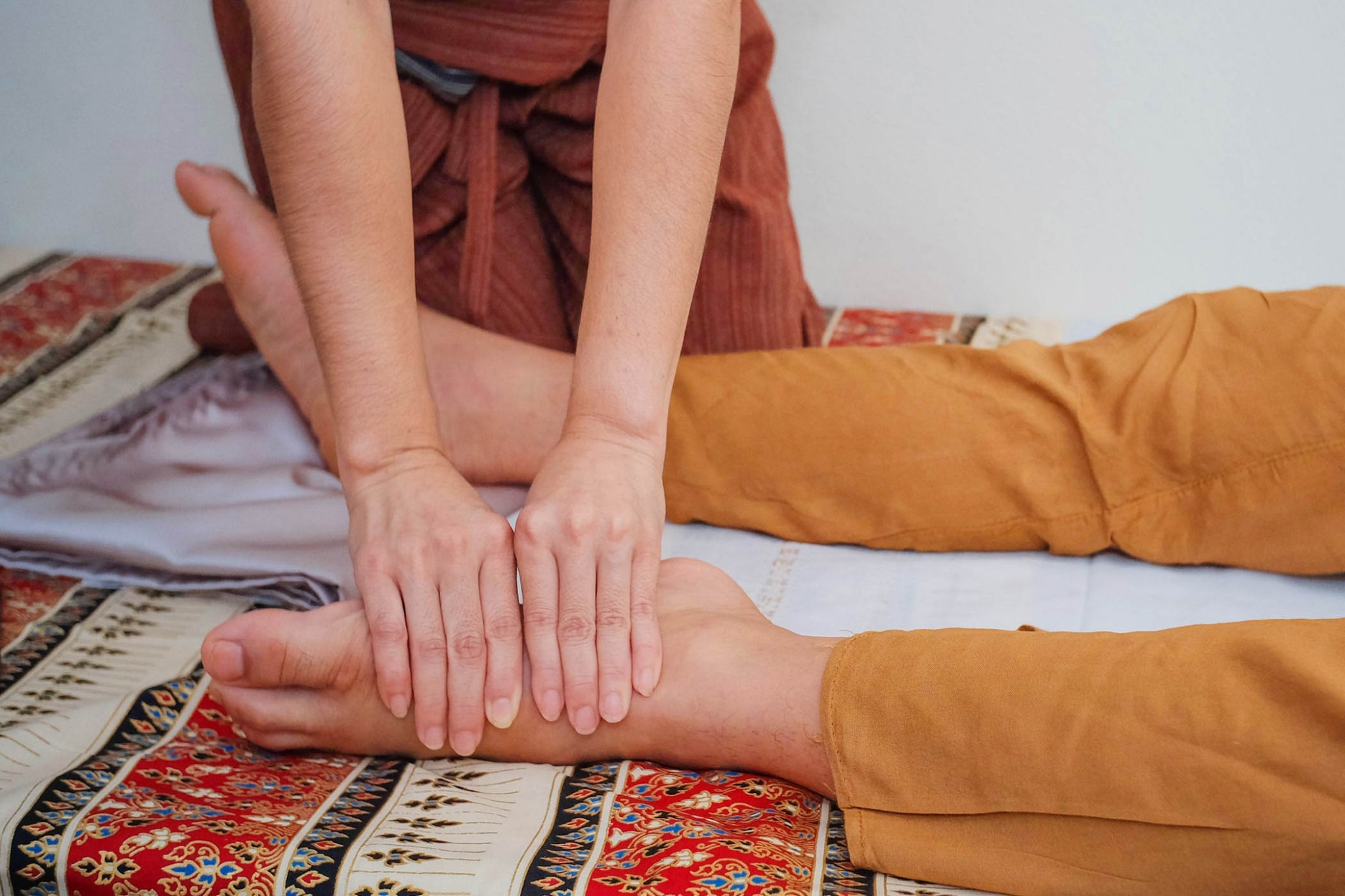 Foot massage