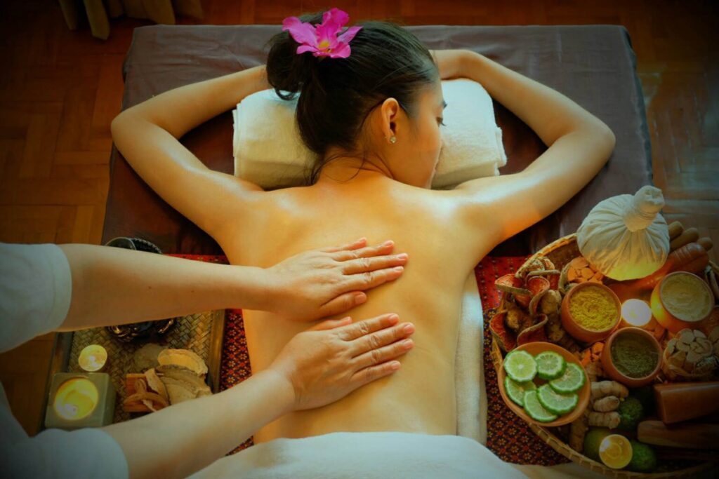 Aromatherapy Oil Massage 